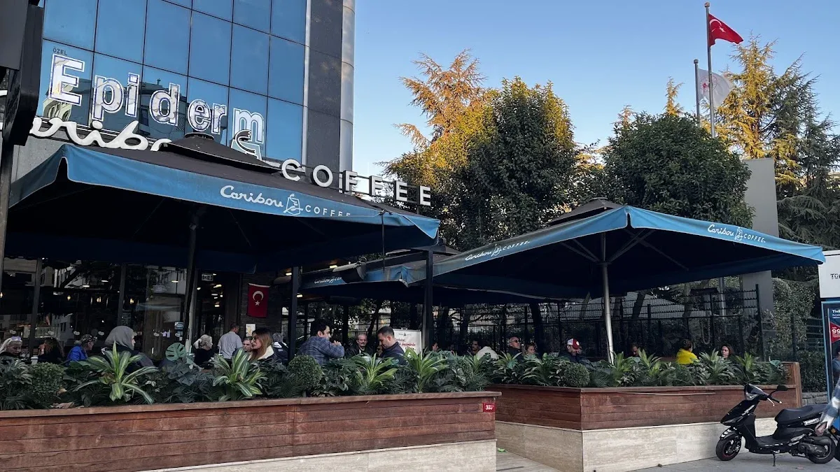Caribou Coffee, Kadıköy, İstanbul