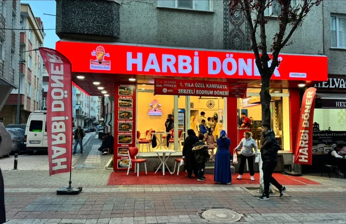 Harbi Döner, Bağcılar, İstanbul — Restoran