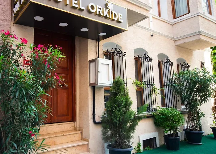 Hotel Orkide, Fatih, İstanbul — Otel