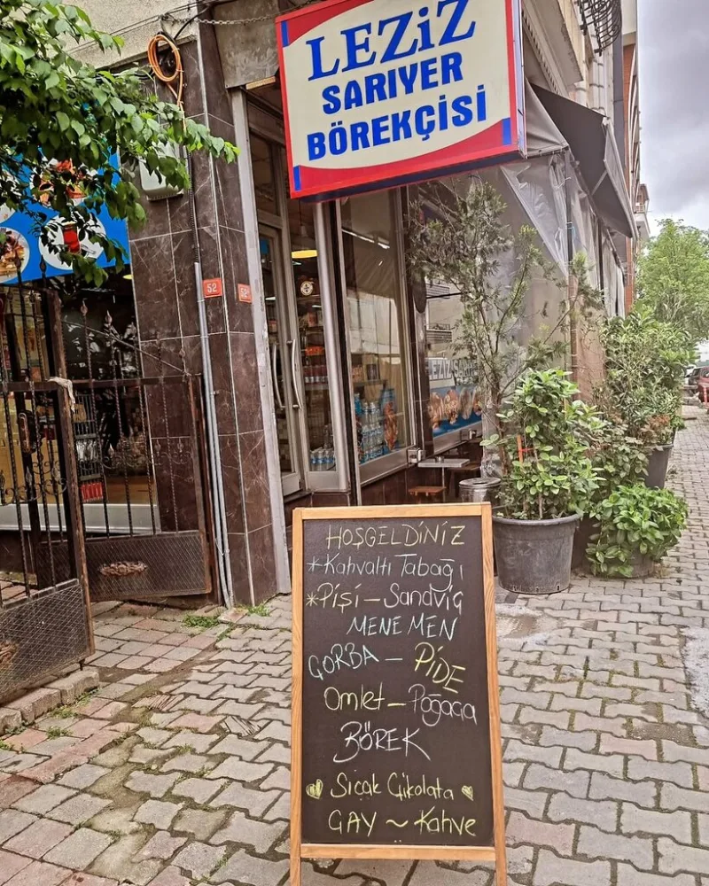 Leziz sarıyer börekçisi, Bağcılar
