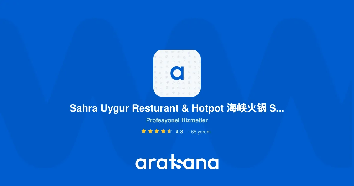 Sahra Hotpot, Sarıyer