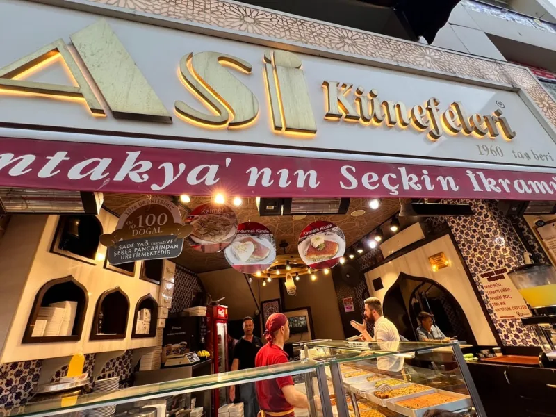 Asi Künefeleri Kadıköy, Kadıköy