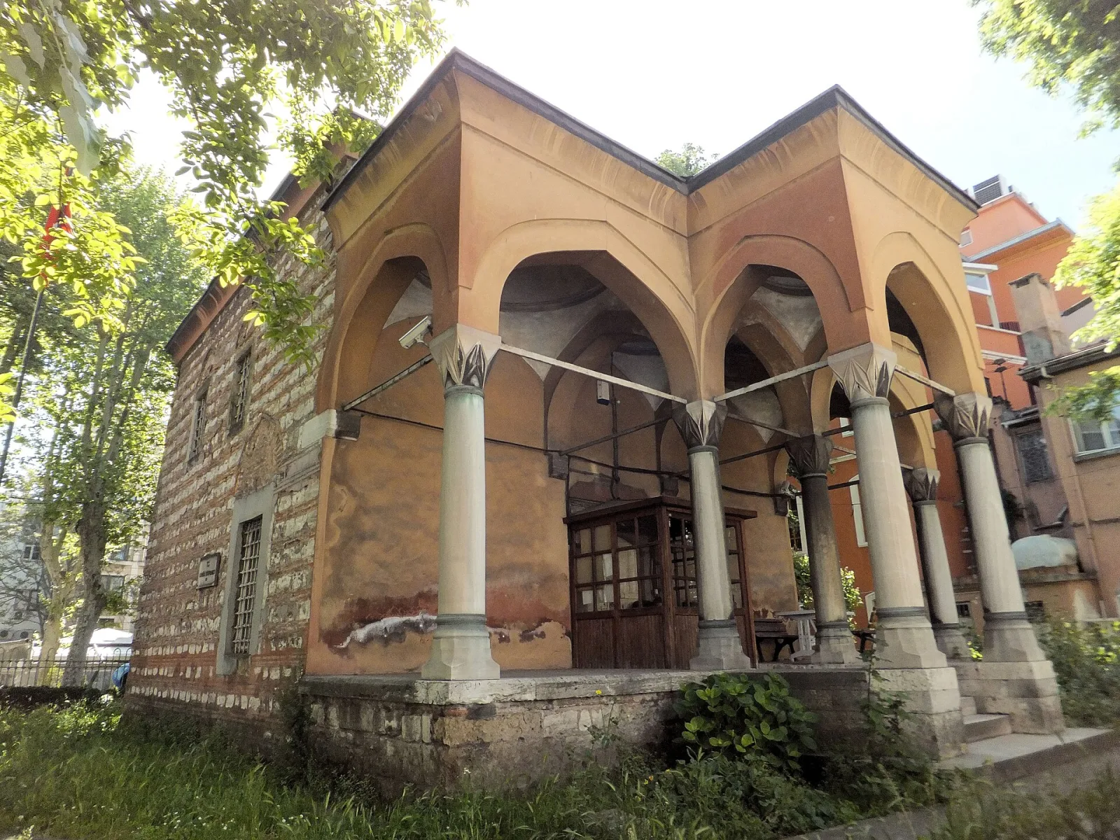 Köprülü Kütüphanesi, Fatih, İstanbul — Kültür Merkezi