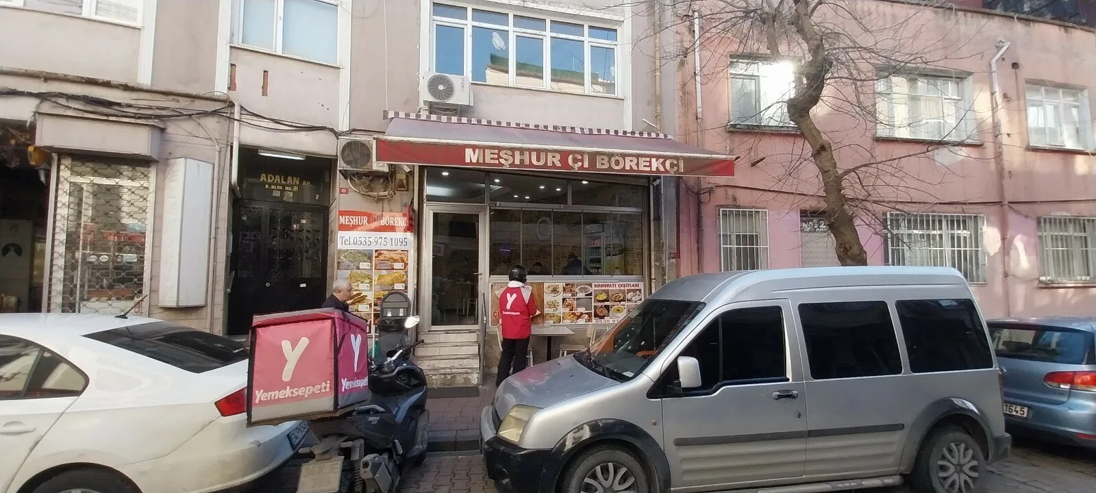 Çi Börek, Fatih, İstanbul — Kafe ve Pastane
