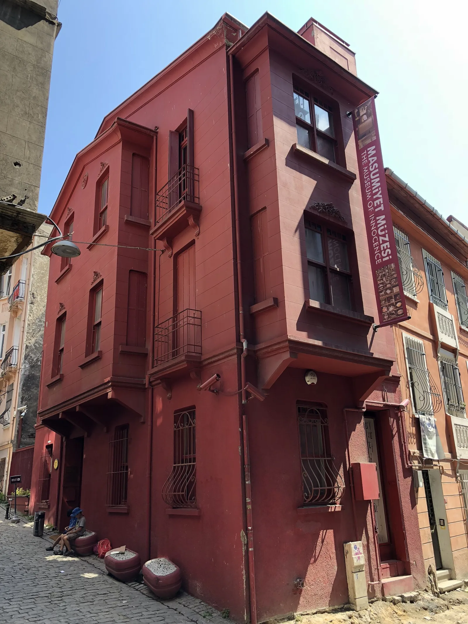 Masumiyet Müzesi, Beyoğlu, İstanbul — Müze