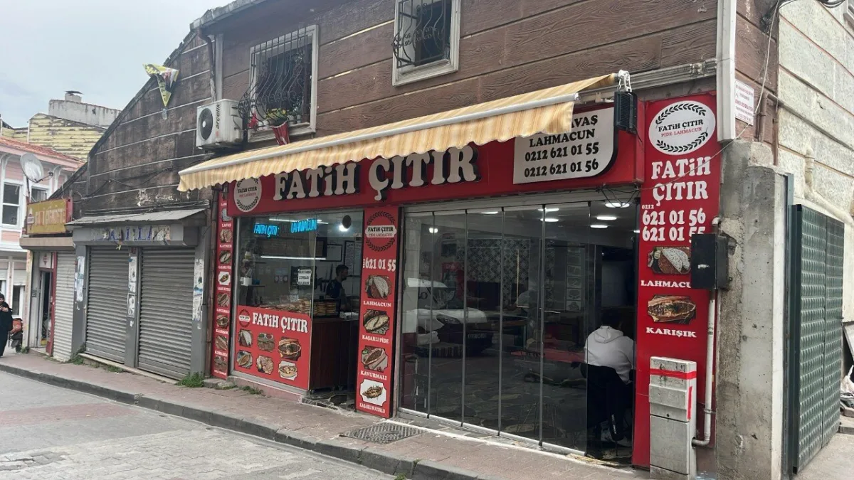 Fatih Çitir Pide, Fatih, İstanbul — Restoran