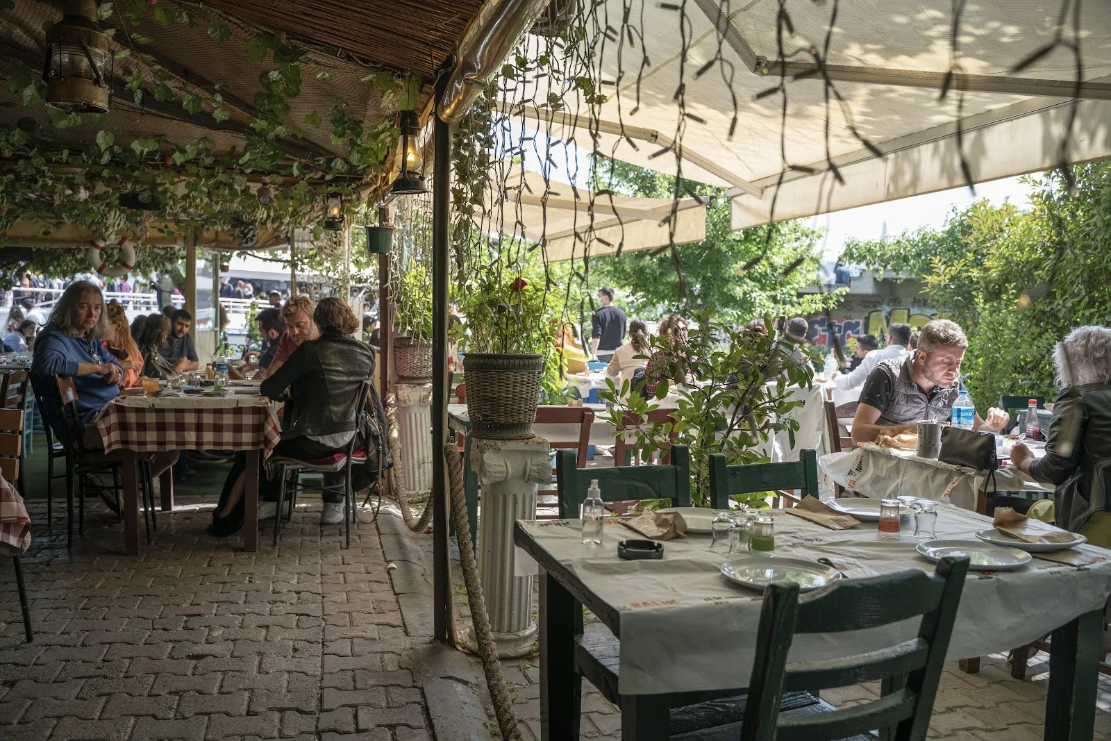 Istanbul balik, Beyoğlu