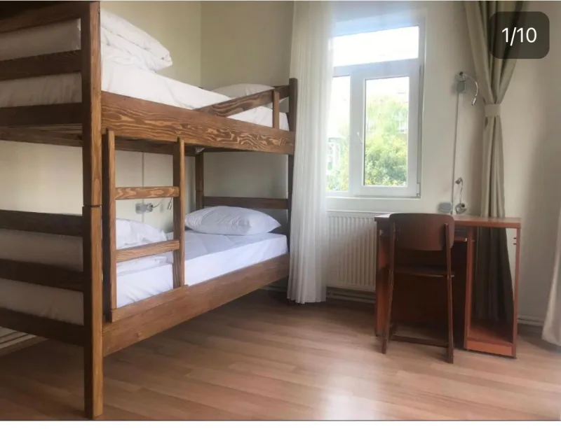 Kalkedon Hostel, Kadıköy, İstanbul — Otel