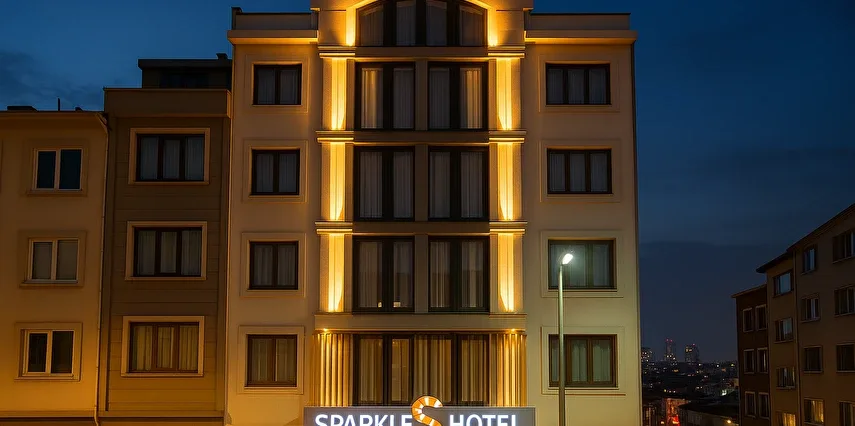Sparkle Hotel, Şişli, İstanbul — Otel