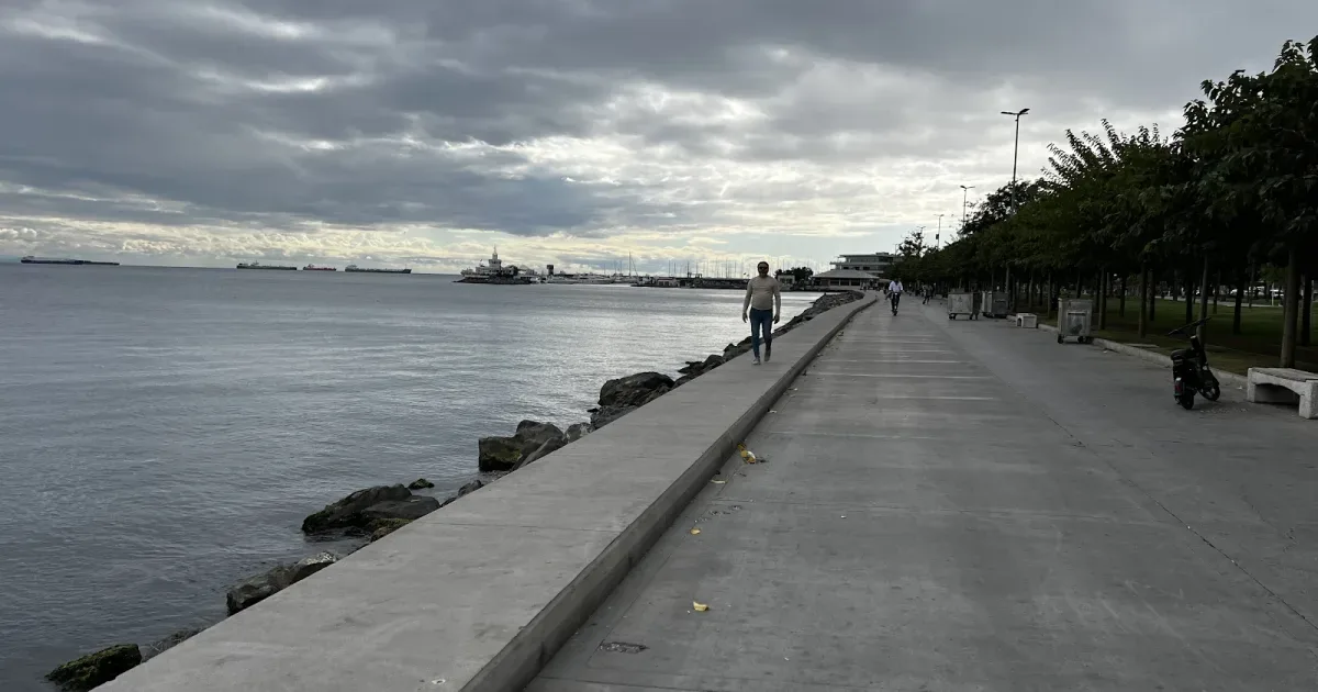Bakırköy Sahil Parkı, Bakırköy, İstanbul — Park ve Doğa