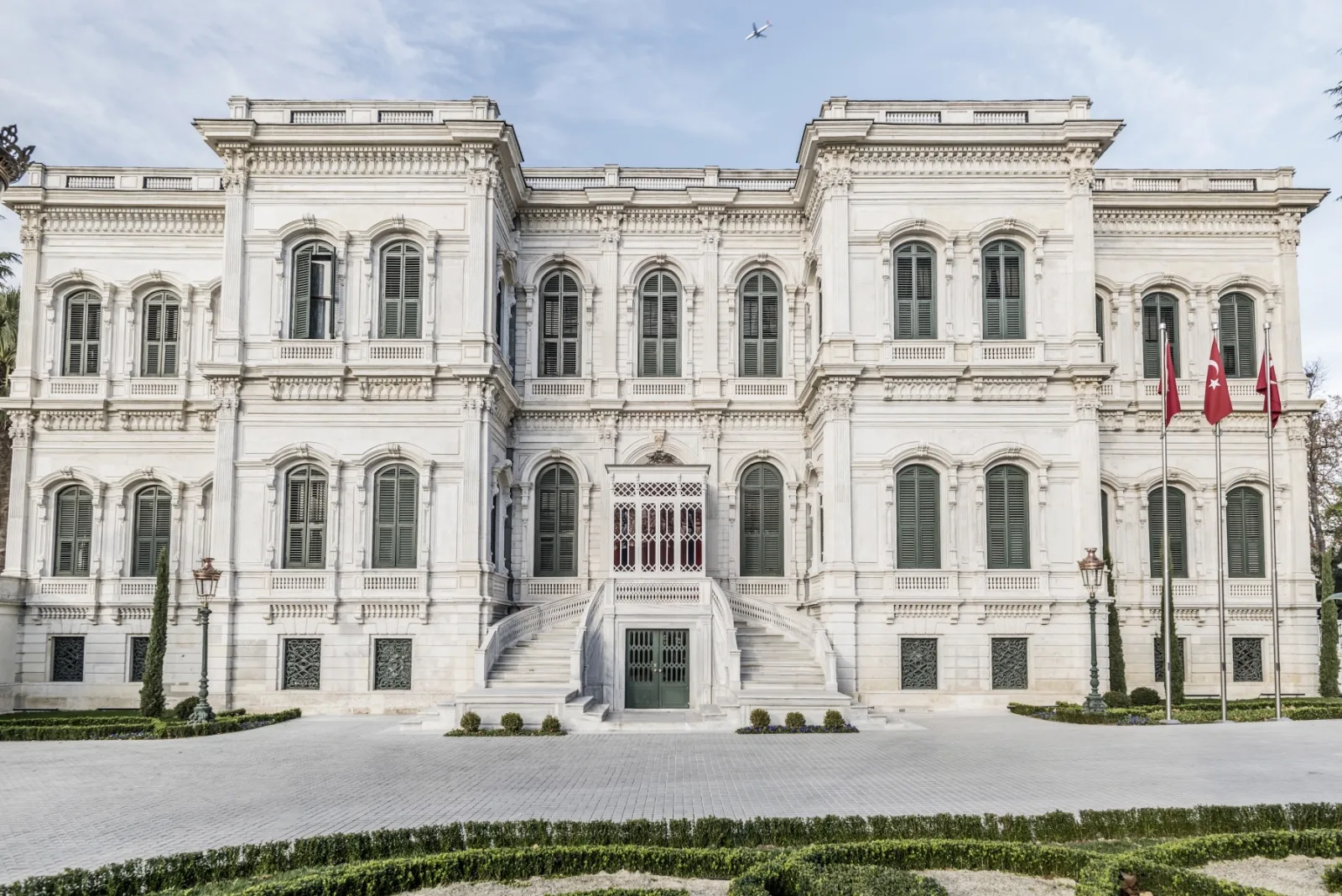 Büyük Mabeyn Köşkü, Beşiktaş