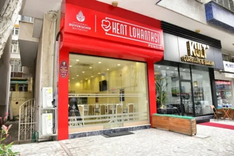 İBB Pendik Kent Lokantası, Pendik, İstanbul — Restoran