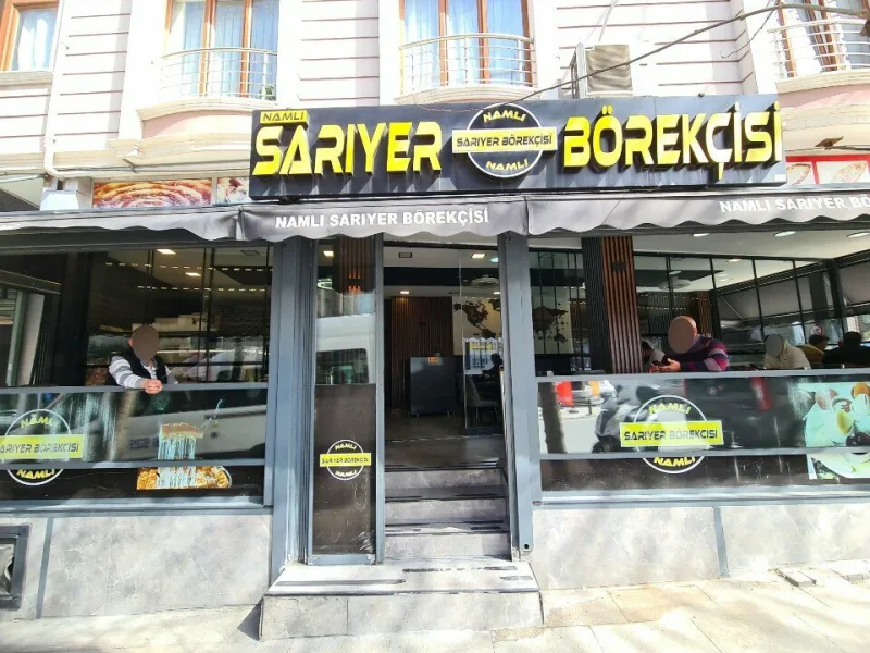 Namlı Sarıyer Cafe & Börek, Bayrampaşa