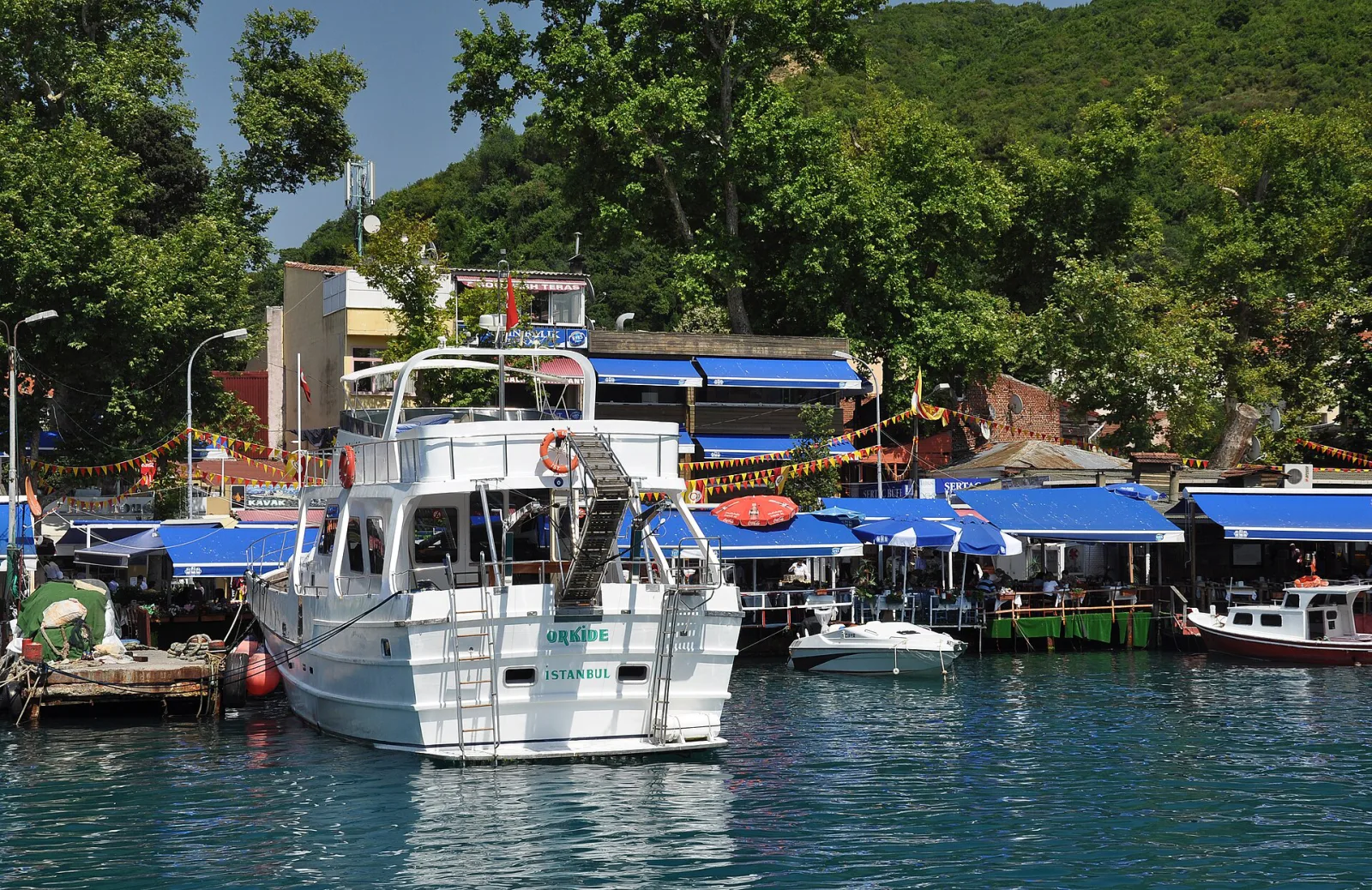 Anadolu Kavağı, Sarıyer, İstanbul — Sahil ve Kıyı