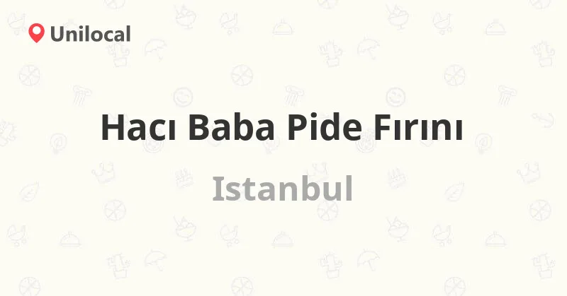 Hacı Baba Pide, Maltepe