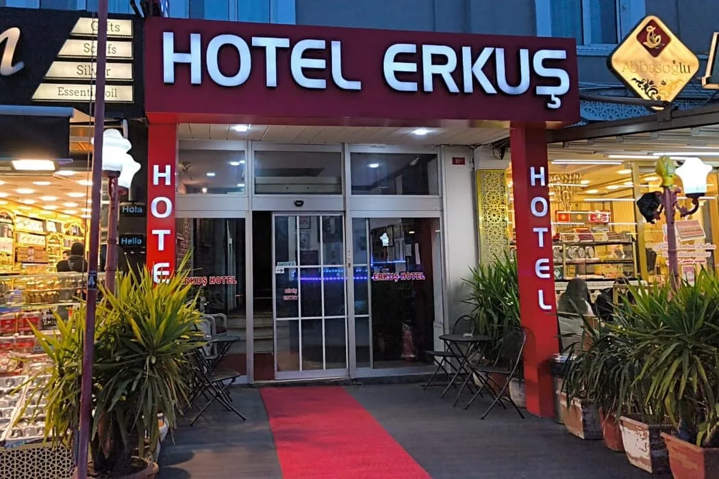 Hotel Erkus, Fatih