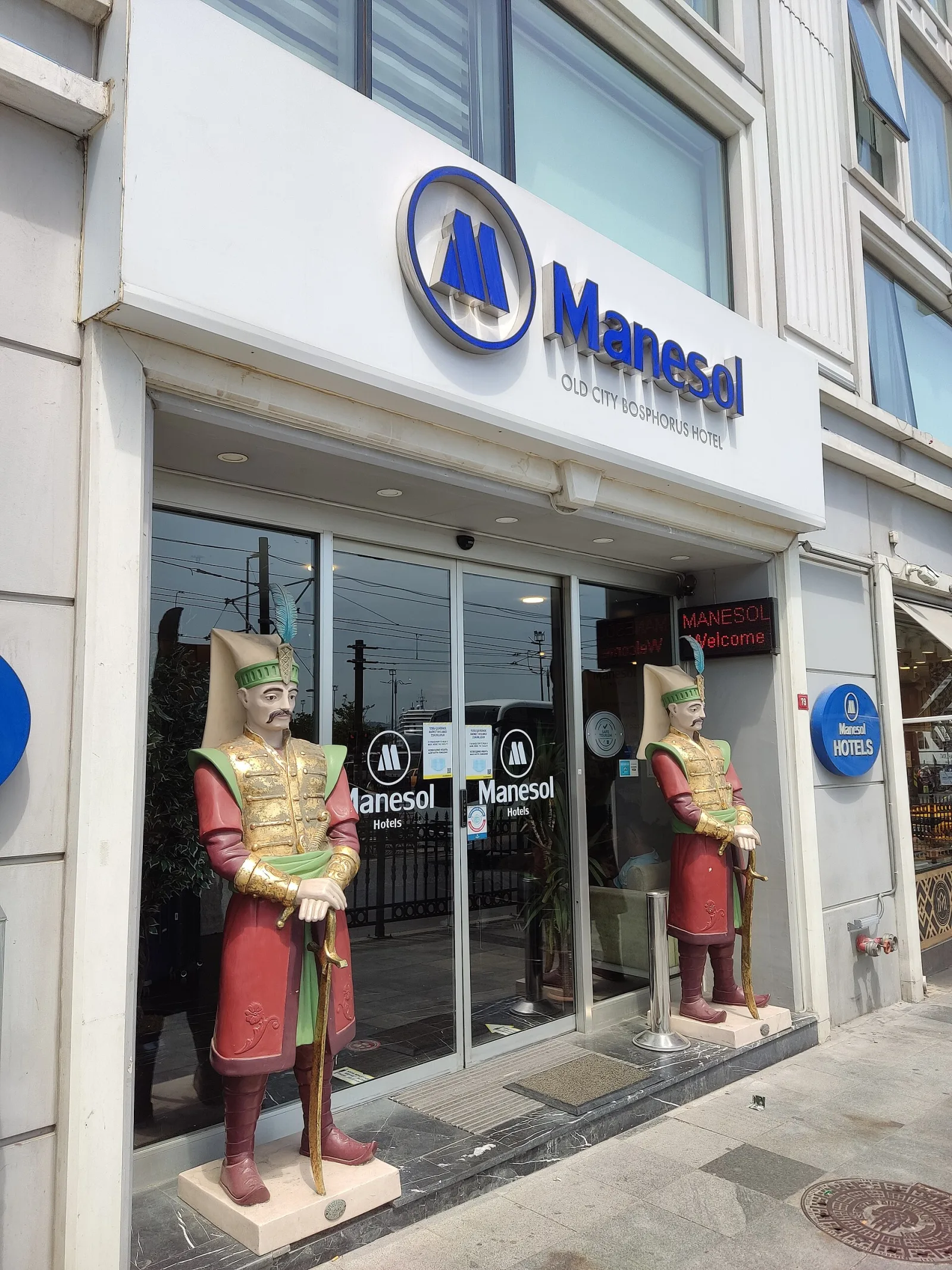 Manesol Old City Bosphorus, Fatih, İstanbul — Otel