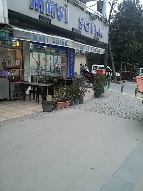 Mavi Sofra, Küçükçekmece, İstanbul — Restoran
