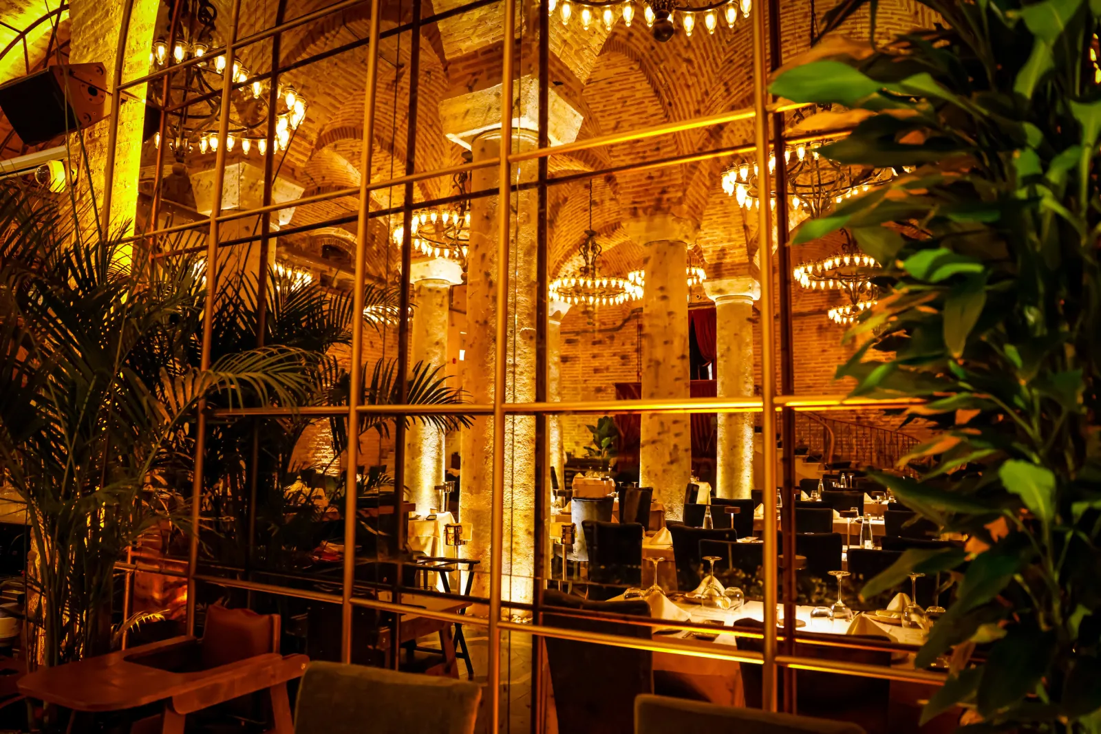 Sarnic Restaurant, Fatih, İstanbul — Restoran