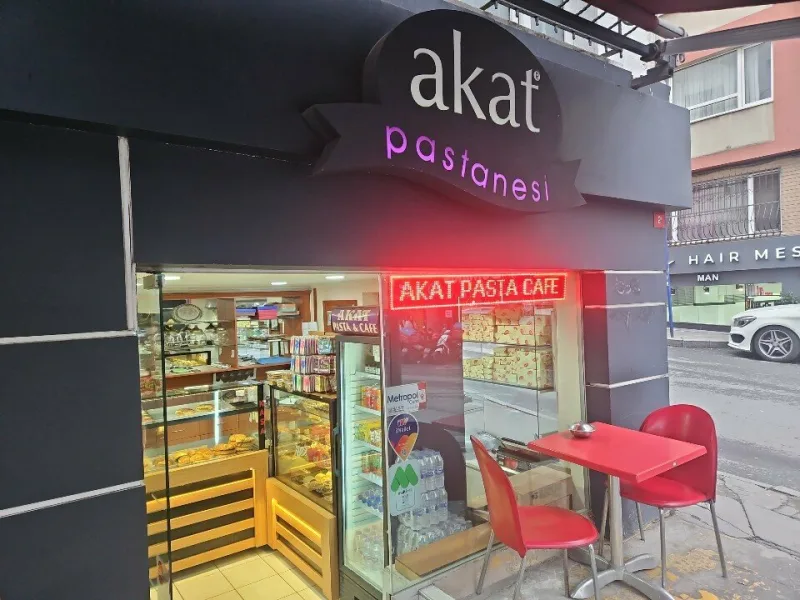 Akat Pastanesi, Şişli