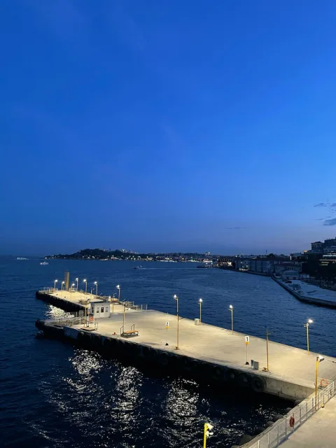 Karaköy İskelesi, Beyoğlu