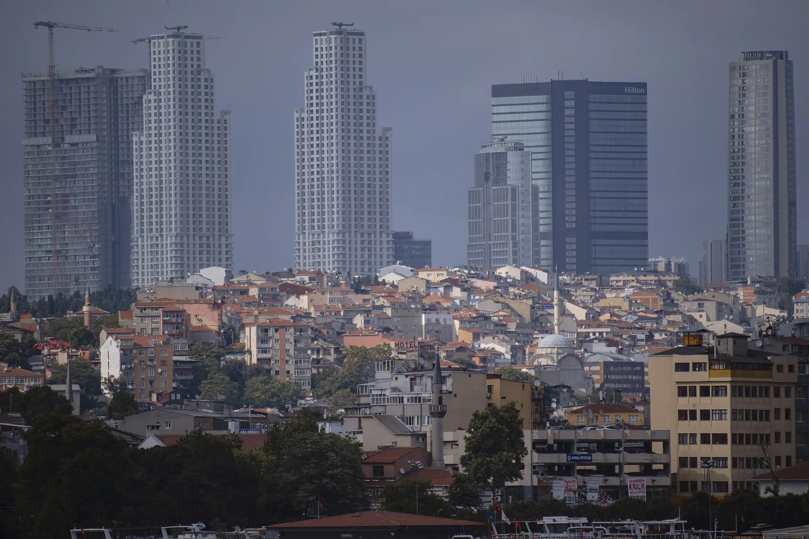 Konstantinopolis, Beyoğlu