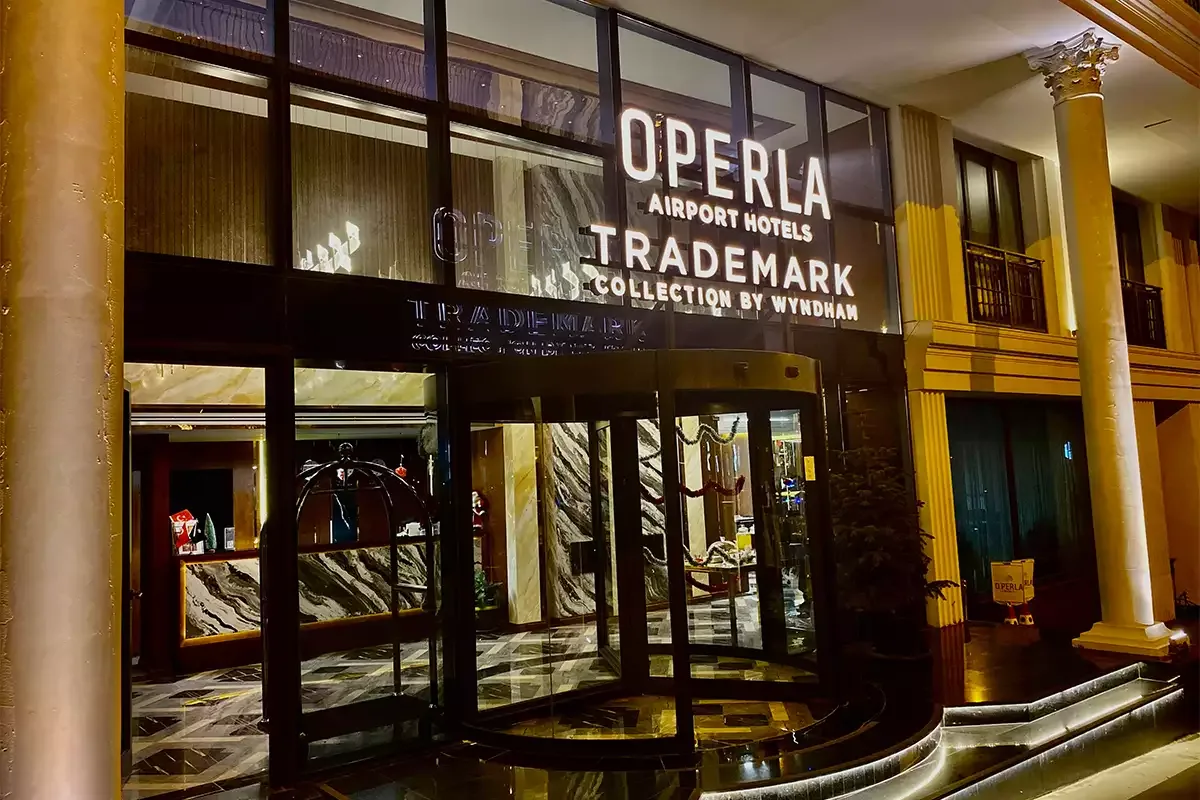 Operla Airport Hotels Trademark Collection by Wyndham, Arnavutköy, İstanbul — Otel