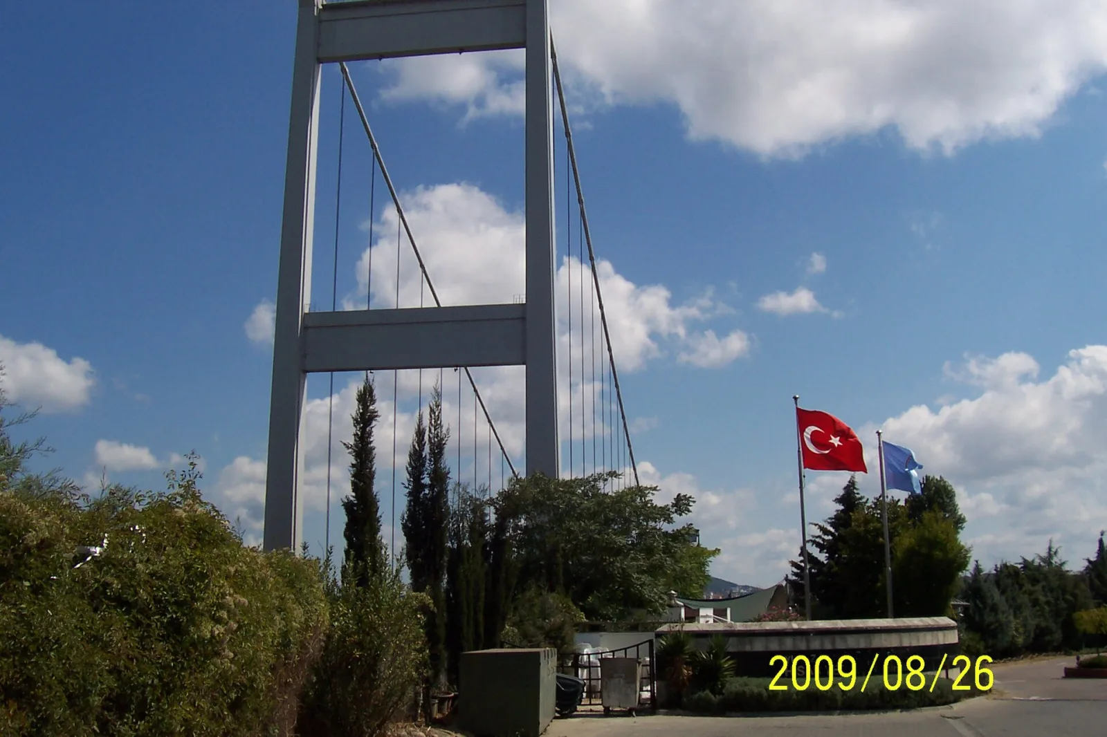 Yıldız Teknik Üniversitesi Hisar Tesisleri, Beşiktaş