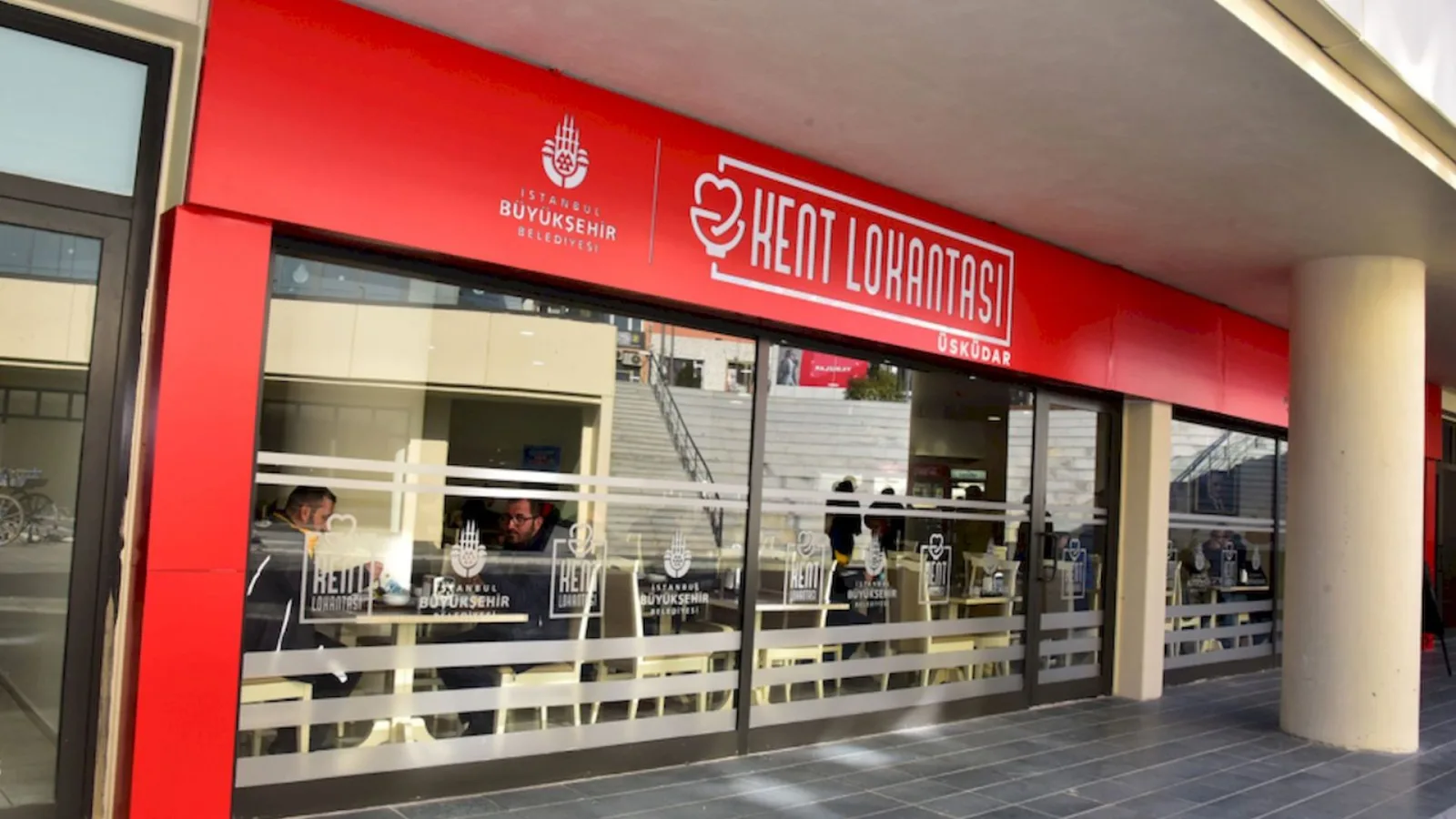 İBB Üsküdar Kent Lokantası, Üsküdar