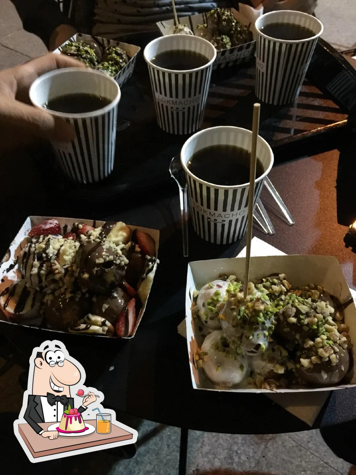 Lokmacho Pendik, Pendik, İstanbul — Kafe ve Pastane