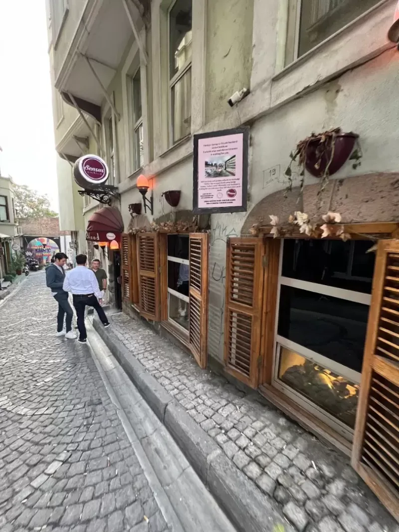 Sensus Wine Boutique, Beyoğlu