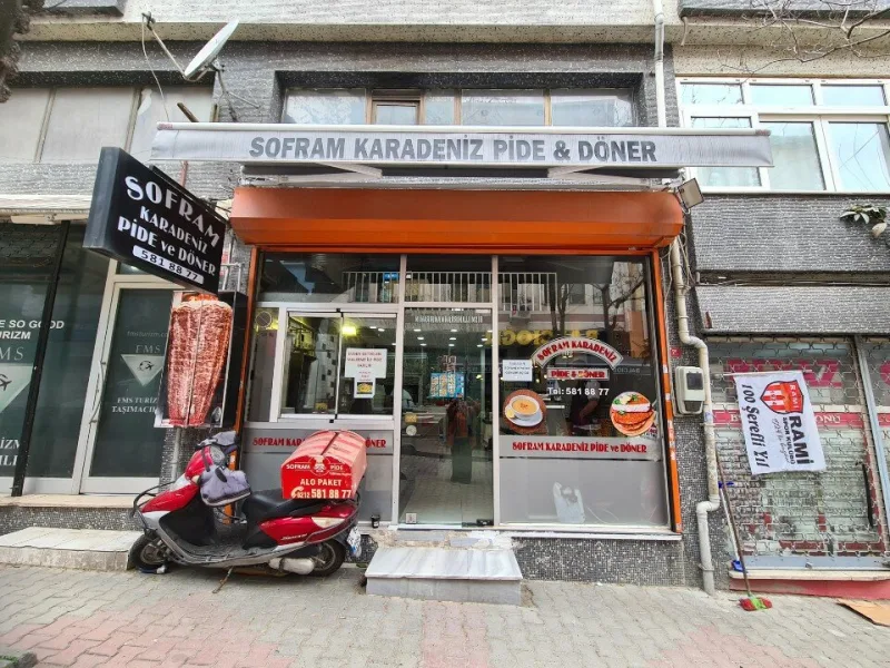 Sofram Karadeniz Pidesi, Eyüpsultan, İstanbul — Restoran