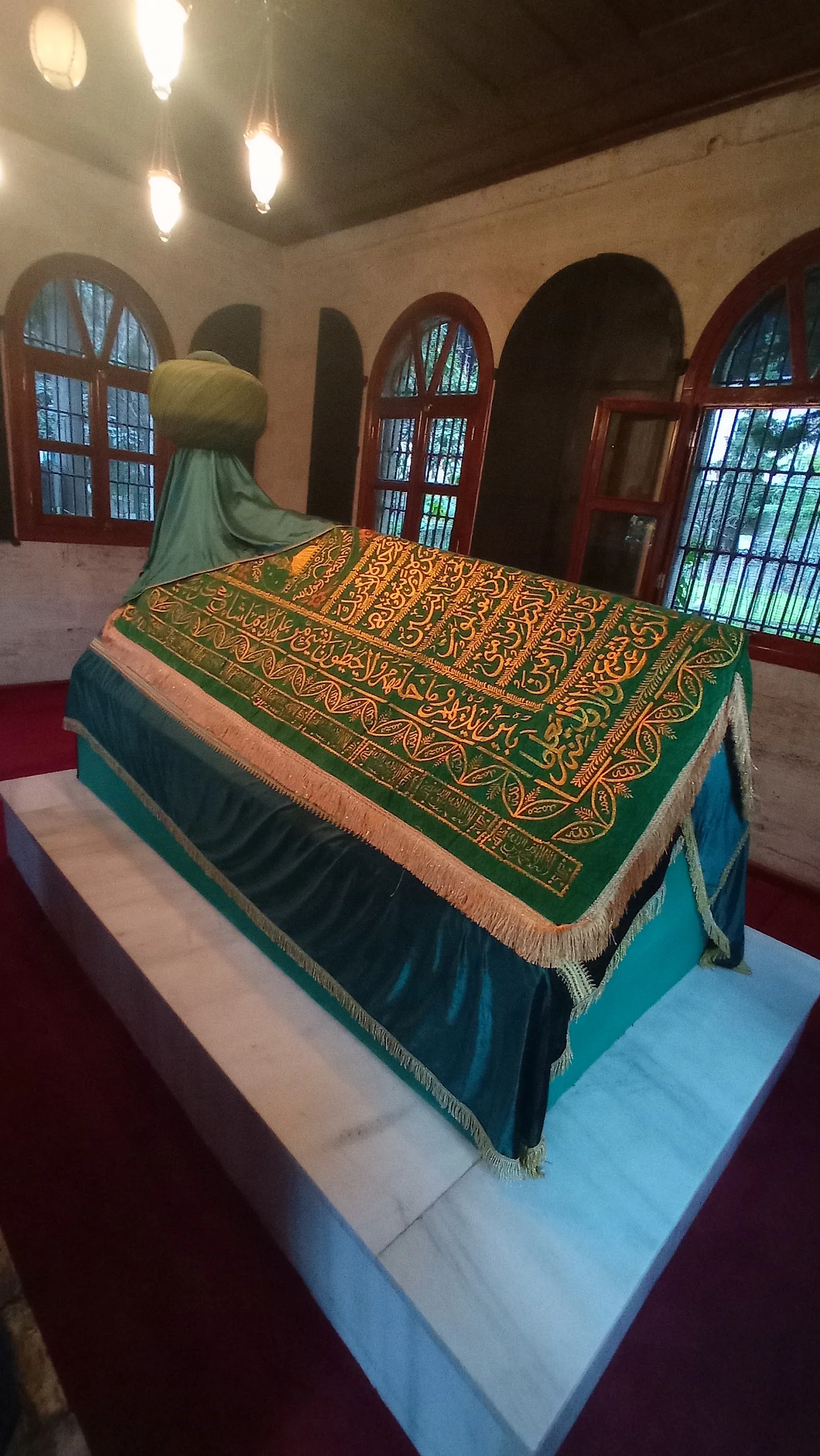 Ya Vedüd Türbesi, Eyüpsultan