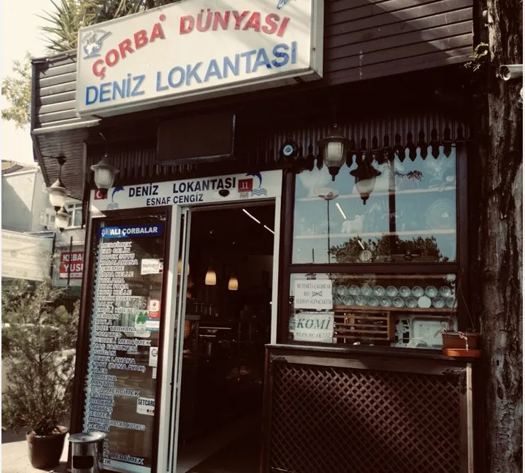 Çorba Dünyasi Deniz Lokantasi, Beyoğlu, İstanbul — Restoran