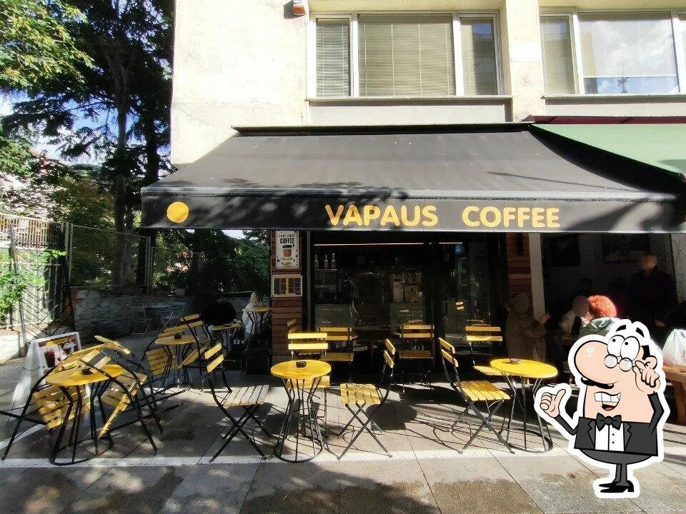 Vapaus coffee, Kadıköy, İstanbul — Kafe ve Pastane