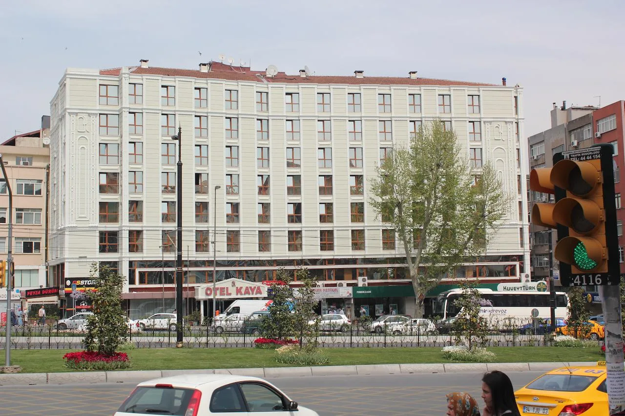 Kaya otel, Fatih