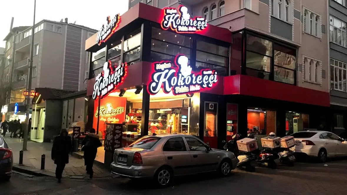 Kokoreççi Tekin Usta – Kokoreç & Midye, Küçükçekmece, İstanbul — Restoran