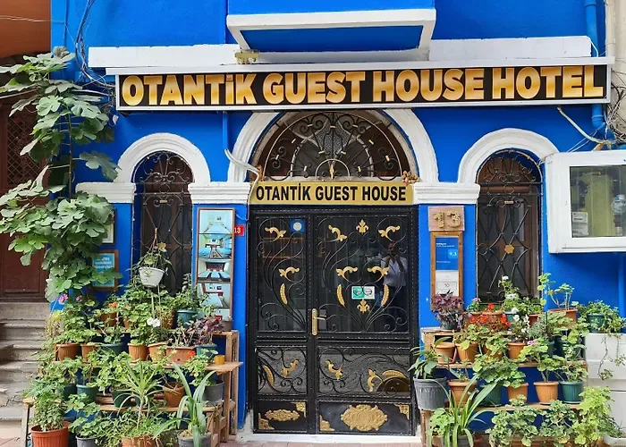 Otantik Guest House Hotel, Fatih, İstanbul — Otel