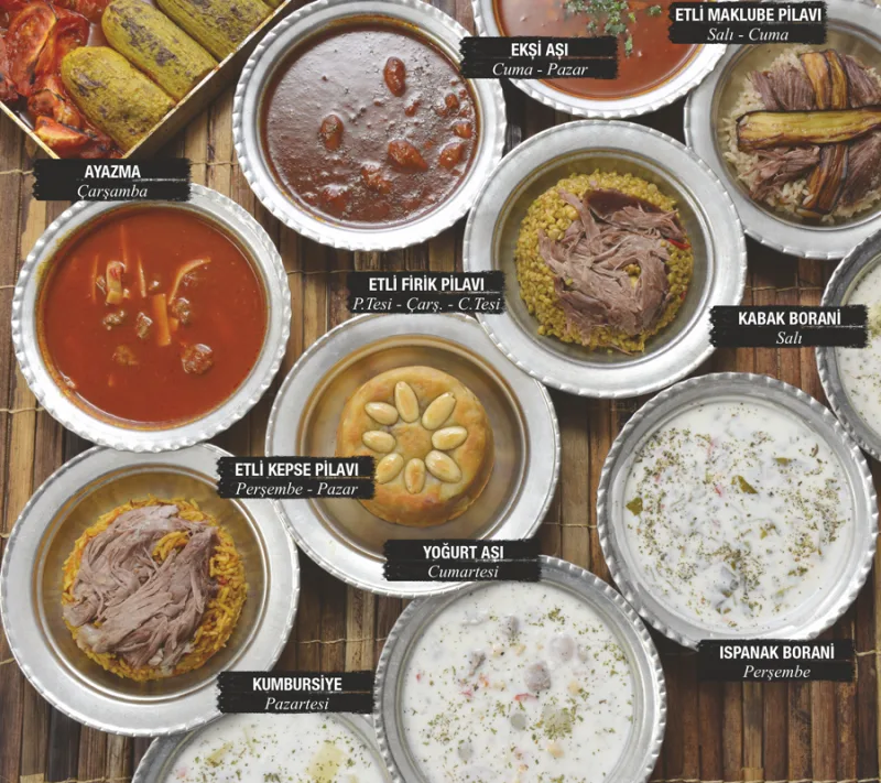 Akdeniz Hatay Sofrasi, Fatih, İstanbul — Restoran