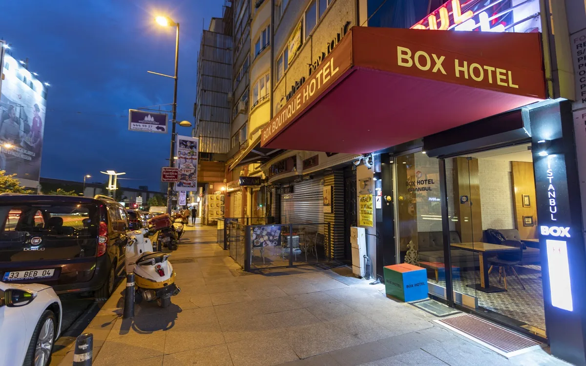 Box Hotel, Şişli
