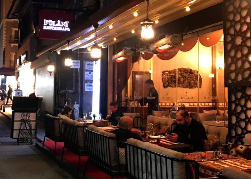 Fülane Restaurant, Fatih, İstanbul