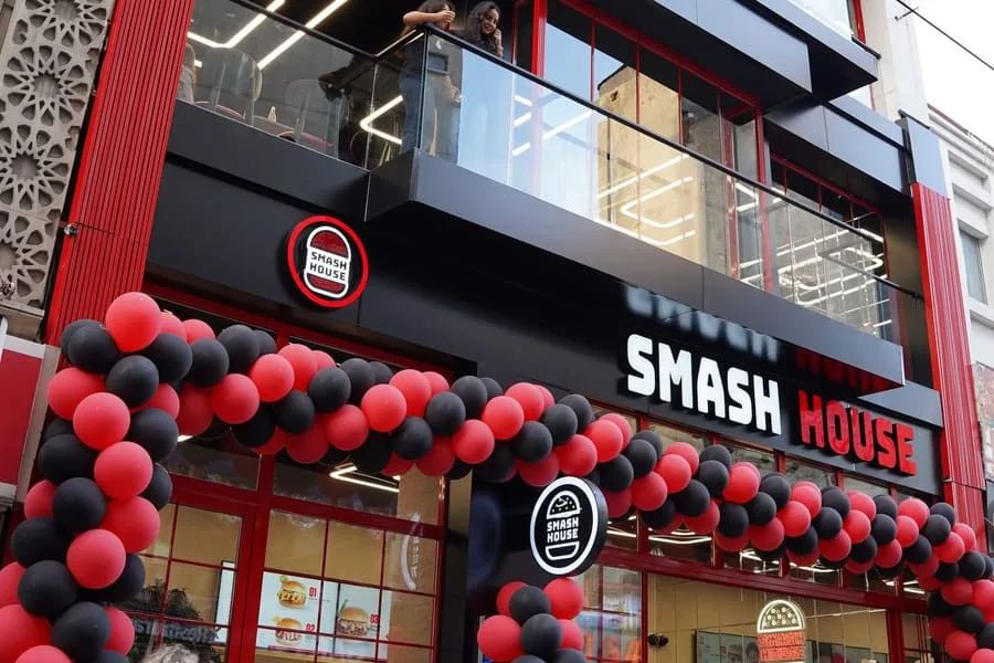 Burger Smash House, Şişli, İstanbul — Restoran