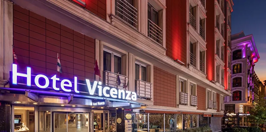 Hotel Vicenza, Fatih, İstanbul — Otel