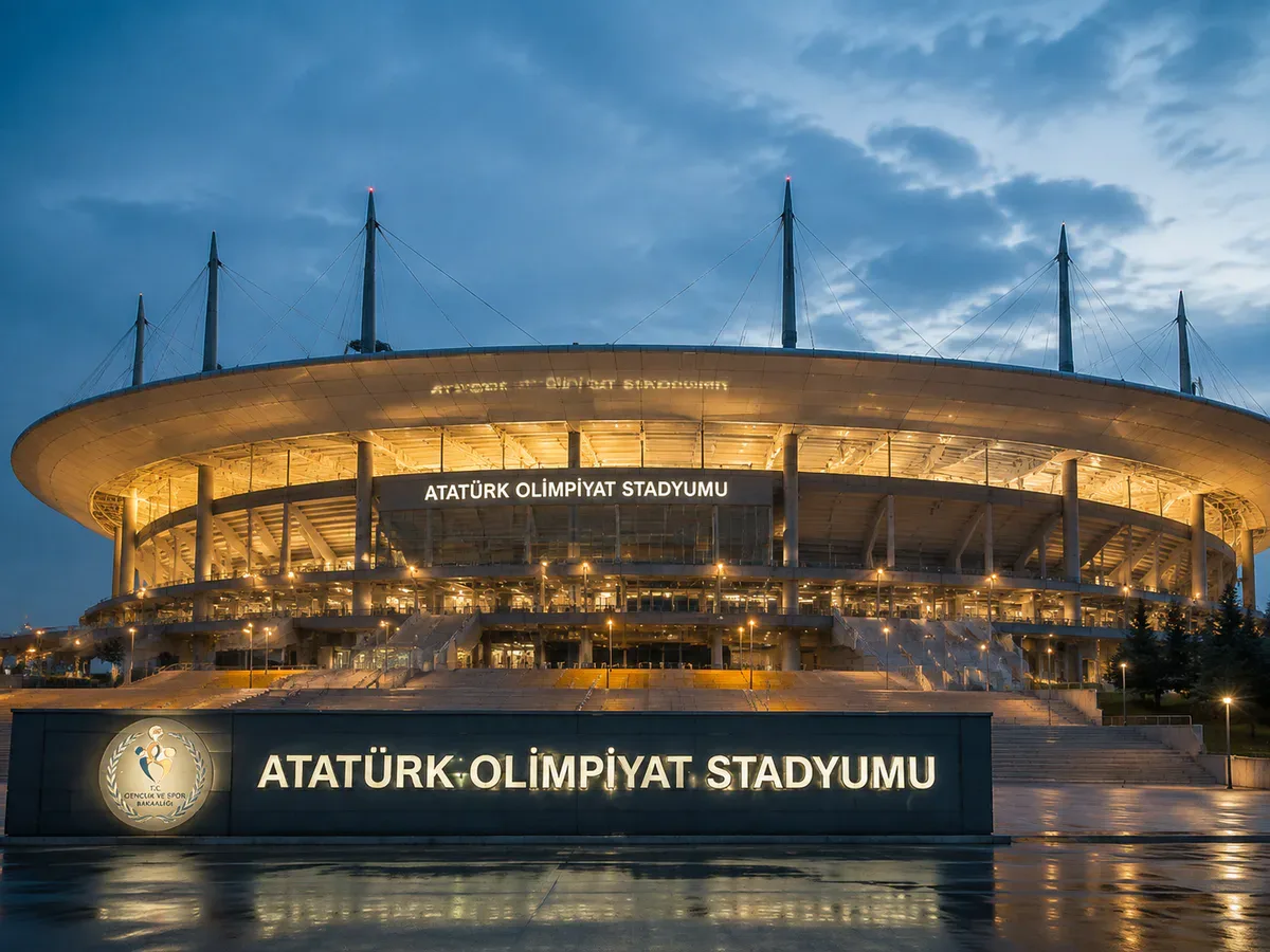 Atatürk Olimpiyat Stadyumu, Başakşehir