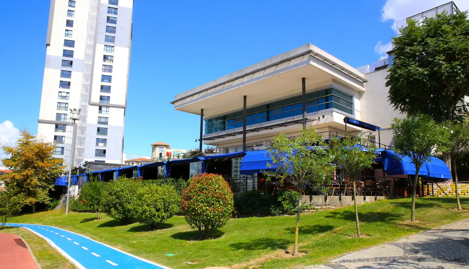 Küçükçekmece Belediyesi Sosyal Tesisleri, Küçükçekmece, İstanbul — Kafe ve Pastane