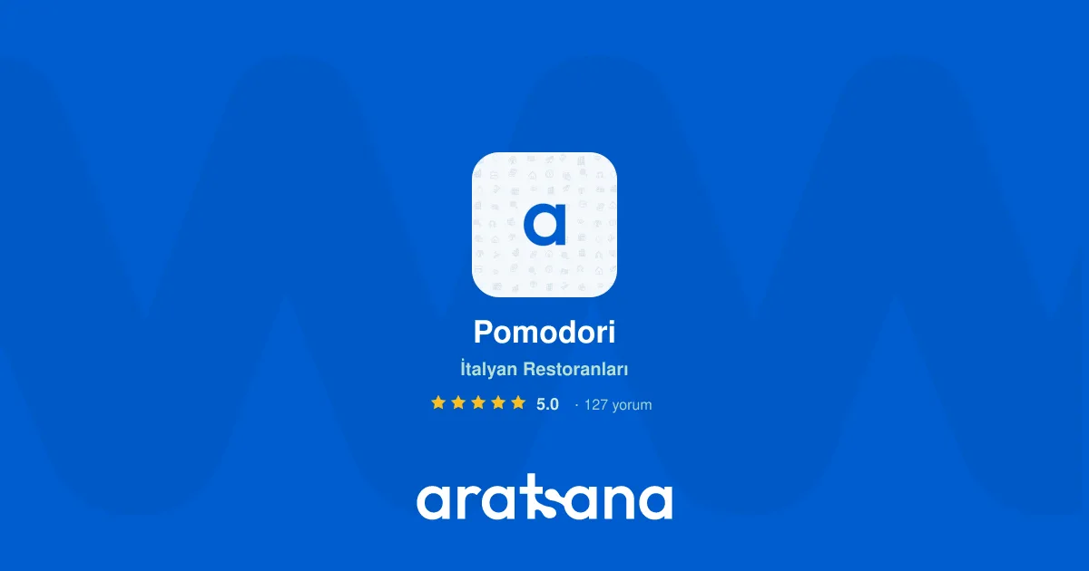 Pomodori, Kadıköy, İstanbul — Restoran