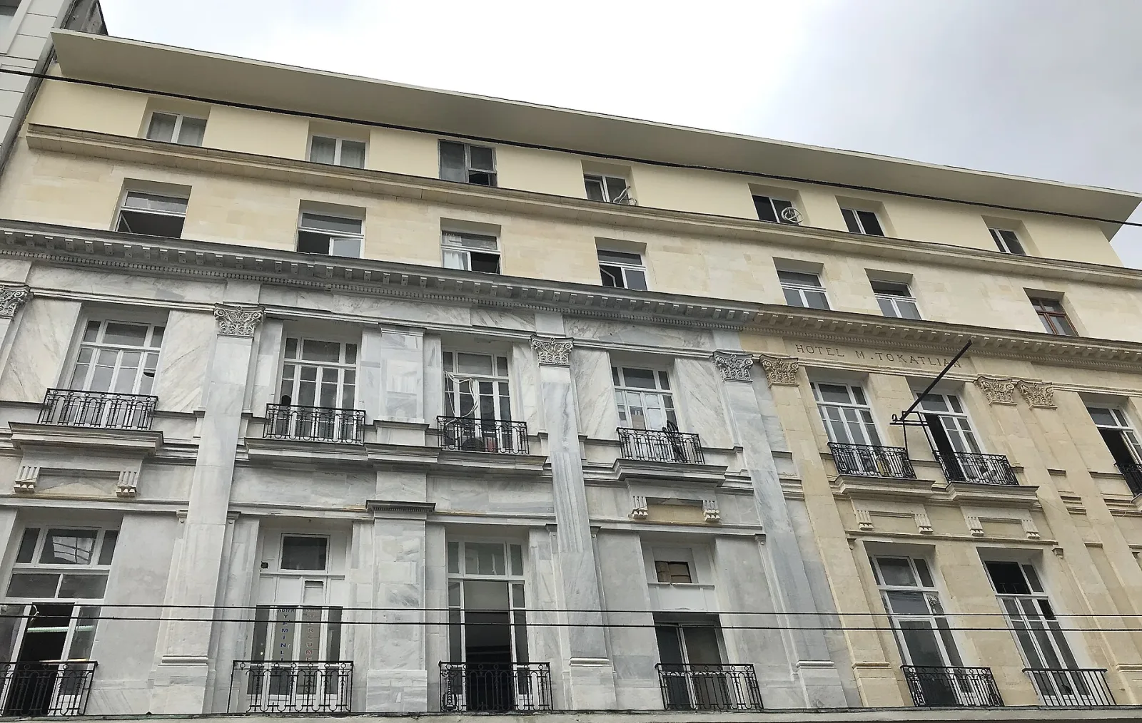 Tokatlıyan Oteli, Beyoğlu