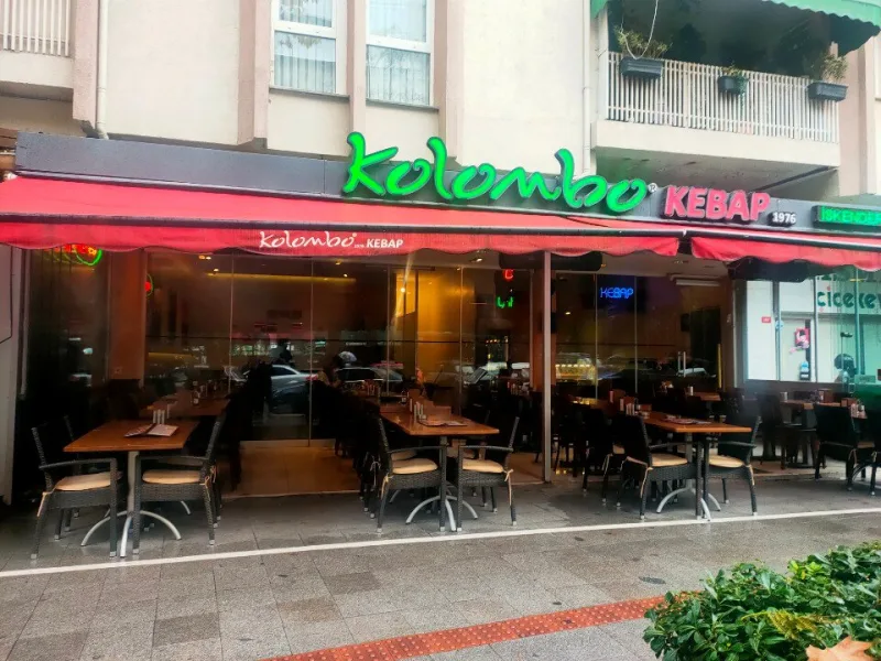 Kolombo Kebap, Kadıköy, İstanbul — Restoran