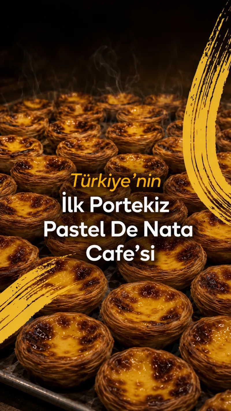 Moda Da Nata, Kadıköy, İstanbul — Kafe ve Pastane
