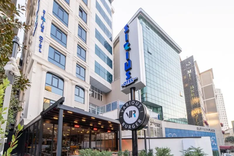 Sirius Otel, Beşiktaş, İstanbul — Otel